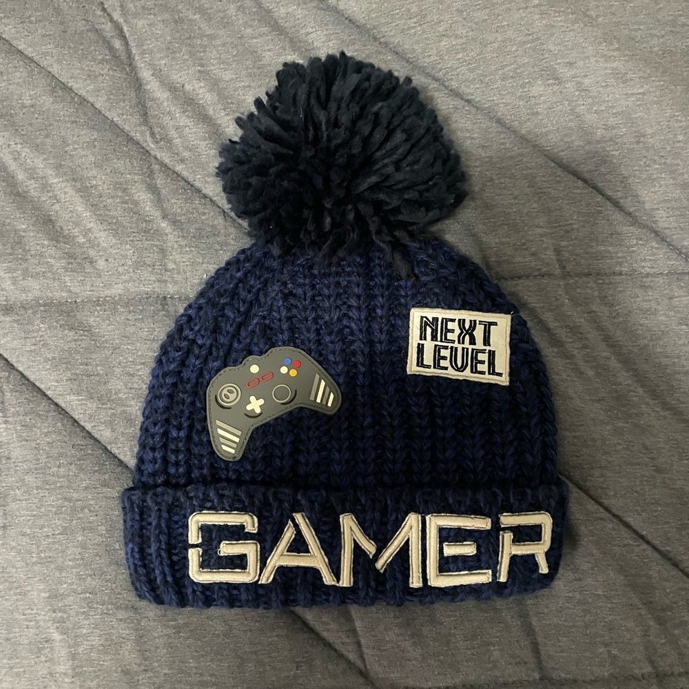 Gamer beanie kids small 